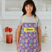 Customizable children's kitchen apron schürze
