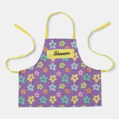 Customizable children's kitchen apron schürze (Vorderseite)