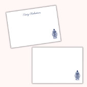 Customizable Chinoiserie Ginger Jar Notes Post-it Klebezettel