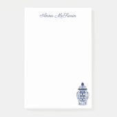 Customizable Chinoiserie Ginger Jar  Post-it Klebezettel (Vorderseite)