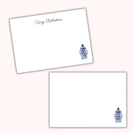 Customizable Chinoiserie Ginger Jar Post-it Notes Klebezettel