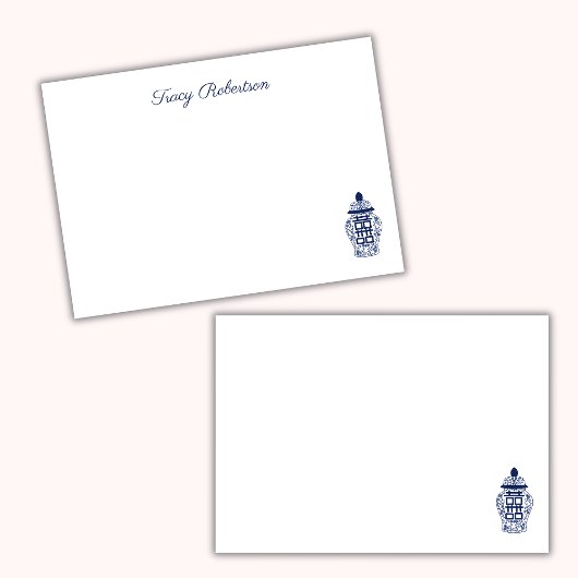 Customizable Chinoiserie Ginger Jar Post-it Notes Post-it Klebezettel