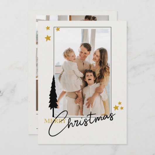 Customizable Christmas Card (Vorne/Hinten)