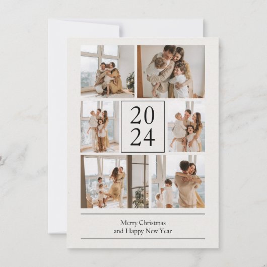 Customizable Christmas Card (Rückseite)