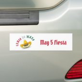 Customizable Cinco de Mayo 5 Mai Fiesta Autoaufkleber (Auf Auto)