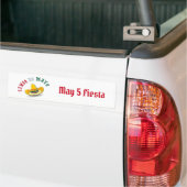 Customizable Cinco de Mayo 5 Mai Fiesta Autoaufkleber (Auf Lkw)