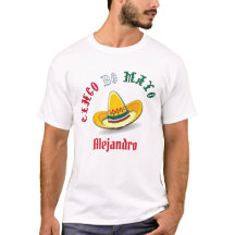 Customizable Cinco de Mayo 5 Mai Fiesta