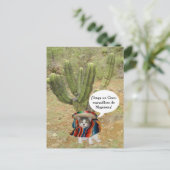 Customizable Cinco de Mayo Postkarte (Stehend Vorderseite)