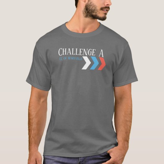 Customizable Classical Conversations Challenge T-Shirt (Vorderseite)