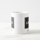 "Customizable Coffee Companion" Kaffeetasse (Mittel)