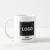 "Customizable Coffee Companion" Kaffeetasse (Links)