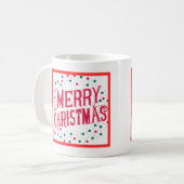 "Customizable Coffee Companion" Kaffeetasse (Vorderseite Links)