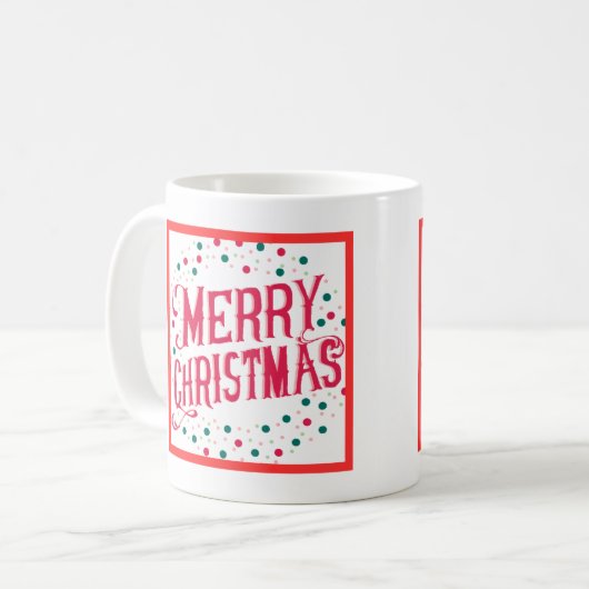 "Customizable Coffee Companion" Kaffeetasse (Vorderseite Links)