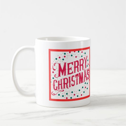 "Customizable Coffee Companion" Kaffeetasse (Links)