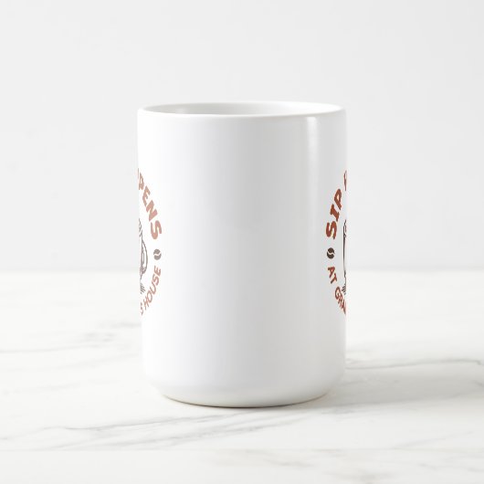 Customizable Coffee Mug for Grandma Kaffeetasse (Mittel)