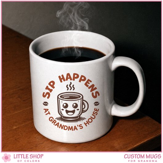 Customizable Coffee Mug for Grandma Kaffeetasse
