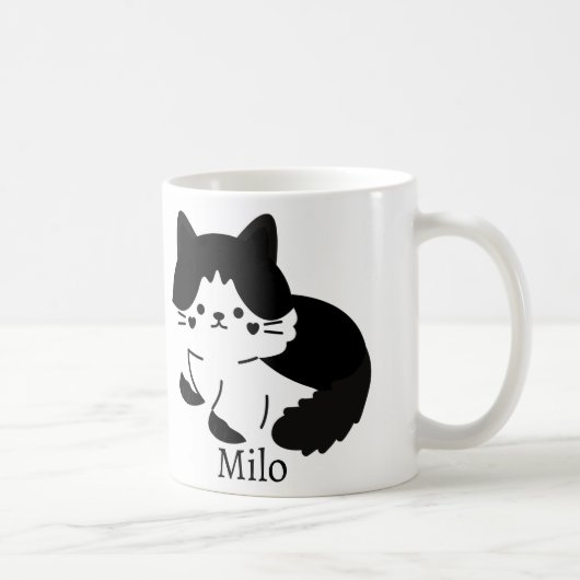 Customizable Coffee Mug | Perfect Gift for Every O Kaffeetasse (Rechts)