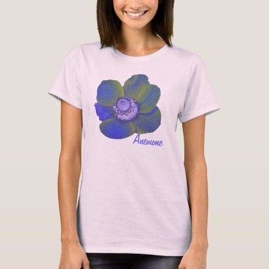 Customizable Colorful fantasy Anemone T Shirt (Vorderseite)