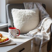 Customizable Colorful Name, 16 Letter or Number Tasse