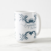 Customizable Crown design Mug for Best Teacher  Kaffeetasse (VorderseiteRechts)