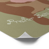 Customizable Cute Dog Companion Poster (Ecke)