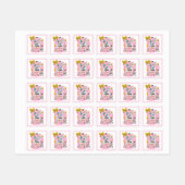 Customizable “D is for” Alphabet Art – Inspiration Etiketten (Blatt)