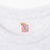 Customizable “D is for” Alphabet Art – Inspiration Etiketten (Befestigt)