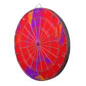 Customizable Dart Board - Spiele - Darts Dartscheibe (Vorderseite rechts)