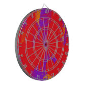 Customizable Dart Board - Spiele - Darts Dartscheibe (Vorderseite Links)