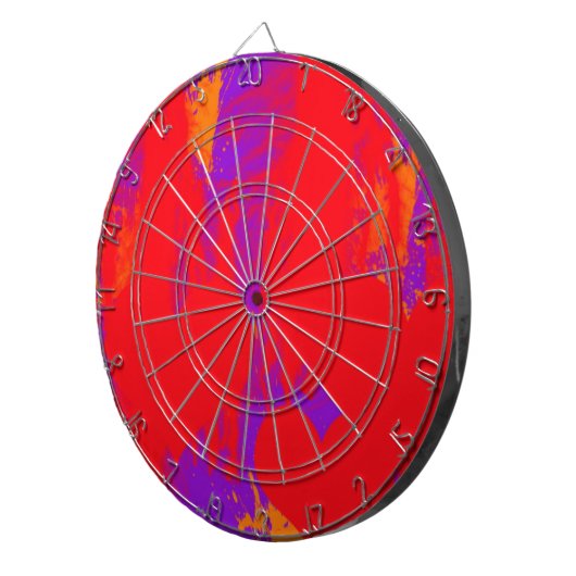 Customizable Dart Board - Spiele - Darts Dartscheibe (Vorderseite rechts)