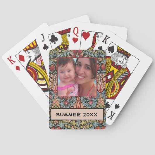 Customizable Deck of Cards Spielkarten (Rückseite)