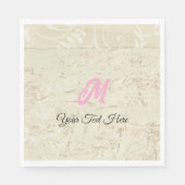 Customizable Designs for Any Occasion Party Napkin Serviette (Vorderseite)