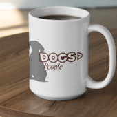Customizable DOGS > People Kaffeetasse