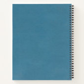 Customizable Dream Journal Notizblock (Rückseite)