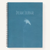 Customizable Dream Journal Notizblock (Vorderseite)