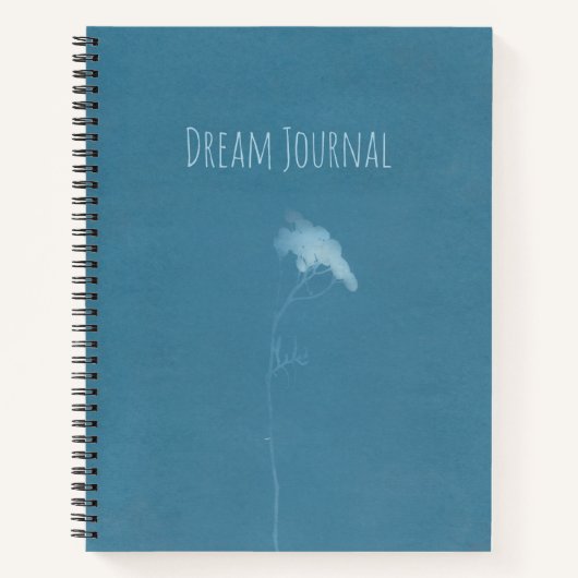 Customizable Dream Journal Notizblock (Vorderseite)