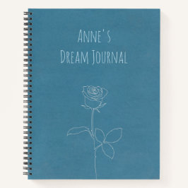 Customizable Dream Journal Notizblock