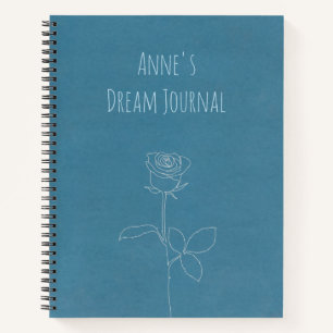 Customizable Dream Journal Notizblock