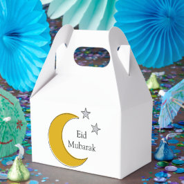 Customizable Eid Favor Box Geschenkschachtel