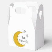 Customizable Eid Favor Box Geschenkschachtel (Geöffnet)