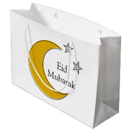 Customizable Eid Gift Bag Große Geschenktüte