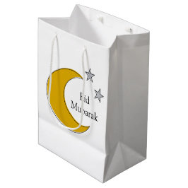 Customizable Eid Gift Bag Mittlere Geschenktüte