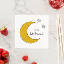 Customizable Eid Paper Napkins Serviette