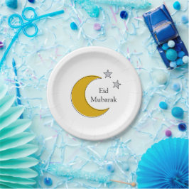 Customizable Eid Paper Plates Pappteller