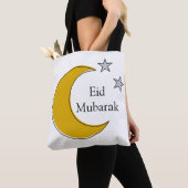 Customizable Eid Tote Bag with Crescent & Stars Tasche (Von Nahem)