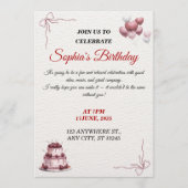 customizable  einladung (Vorderseite)