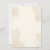 Customizable Elegant Calligraphy  Wedding  Einladung (Rückseite)