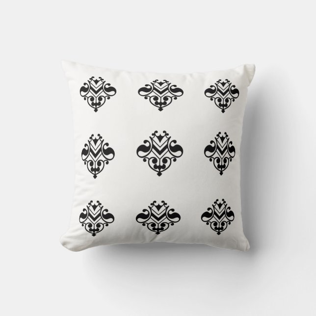 Customizable Ethnic Cushion pillow Throw Kissen (Vorderseite)