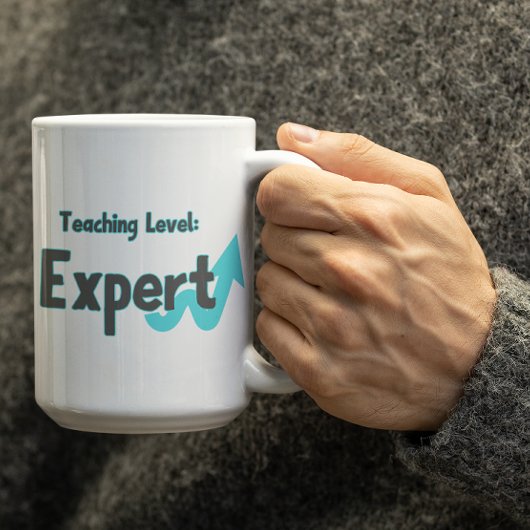 Customizable Expert Level Teaching Kaffeetasse
