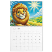 Customizable Family Joy 2024 Calendar - Kalender (Mär 2027)